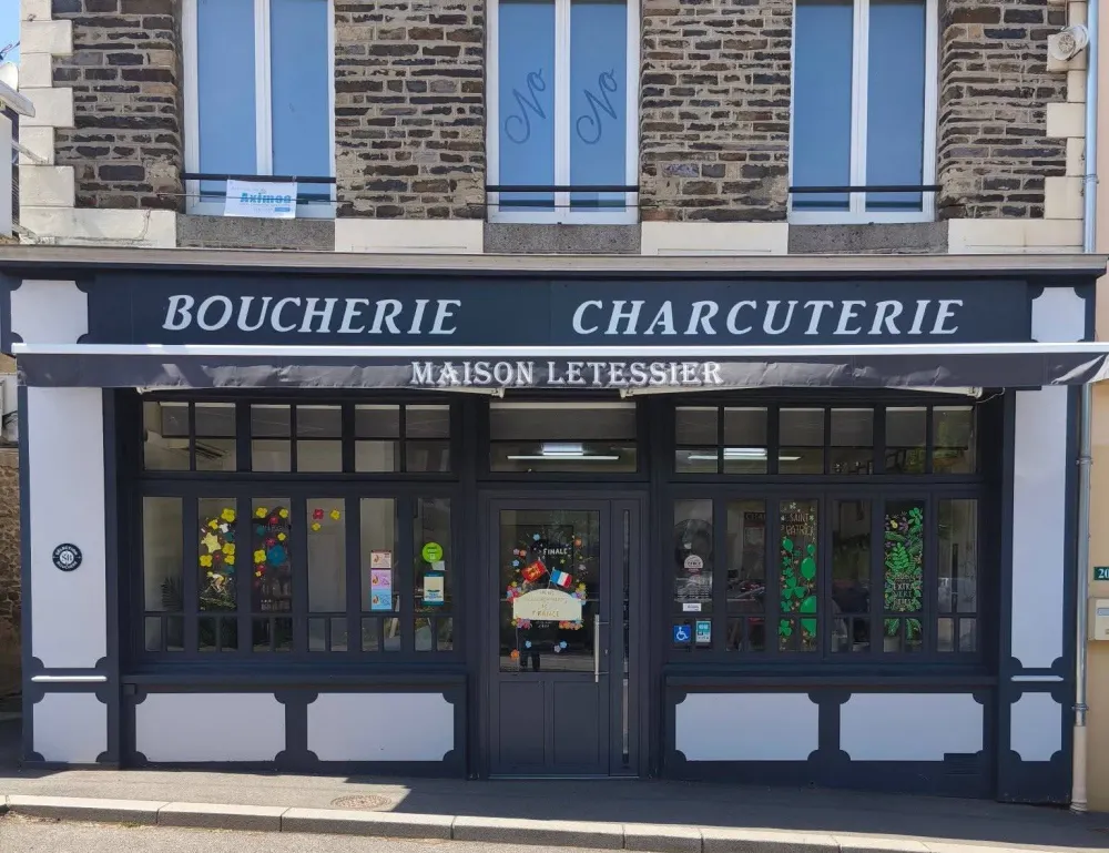 boucherie à Pont-d'Ouilly